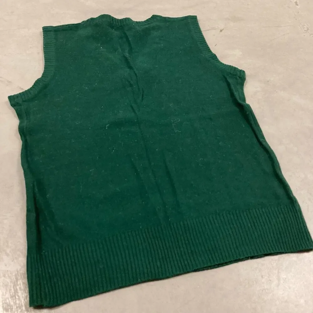 Vintage 70s Kmart sweater vest